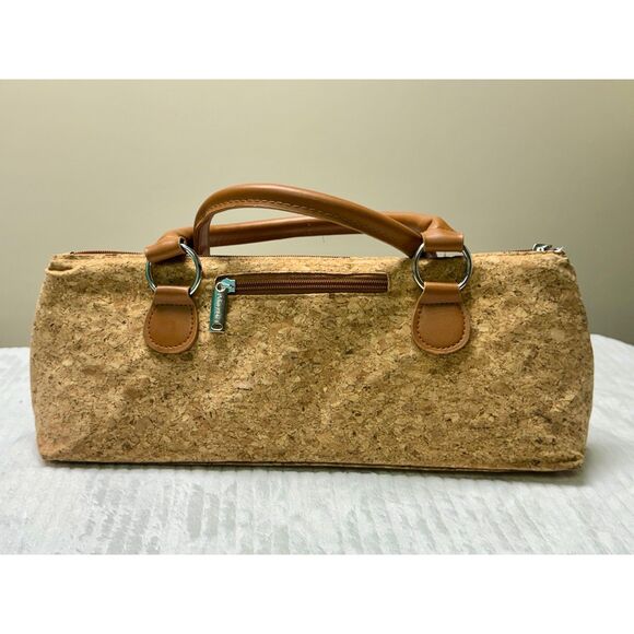 NWT Insulated Cork Wine Clutch - Picture 3 of 6